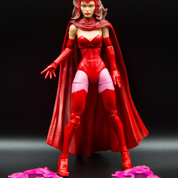 2014 Avengers Marvel Legends Allfather Series Maidens of Might Scarlet Witch Action Figure - Loose
