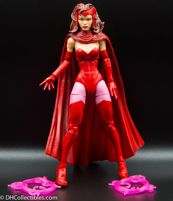 2014 Avengers Marvel Legends Allfather Series Maidens of Might Scarlet Witch Action Figure - Loose