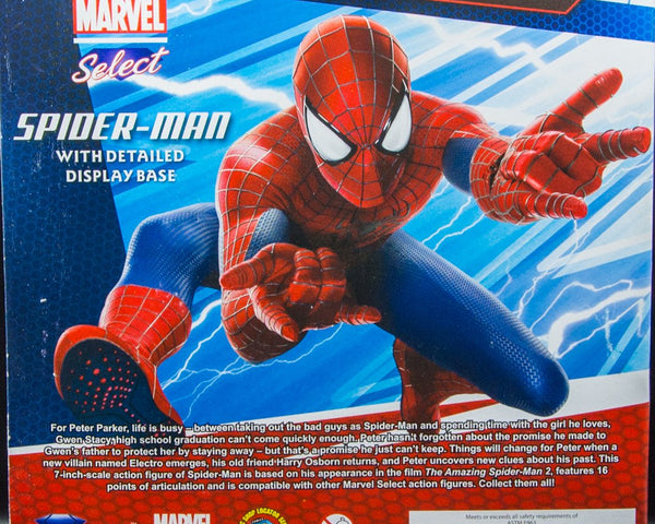 2014 Diamond Select Marvel Select Spider-Man Collector Edition 6 Inch Action Figure