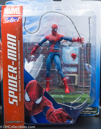 2014 Diamond Select Marvel Select Spider-Man Collector Edition 6 Inch Action Figure