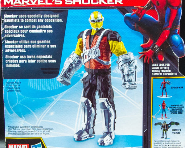 2017 Spider-Man Homecoming Marvel’s Shocker