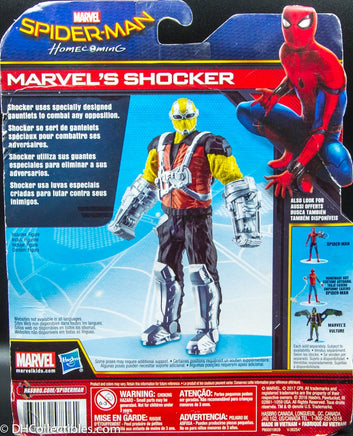 2017 Spider-Man Homecoming Marvel’s Shocker