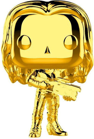 Marvel Studio's 10th Anniversary Chrome Gamora Pop! Vinyl Figure #382