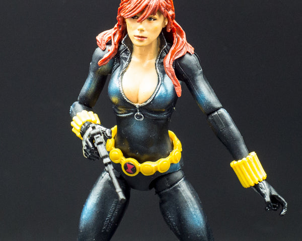 2008 Hasbro Marvel Legends Black Widow TRU Exclusive Action Figure - Loose