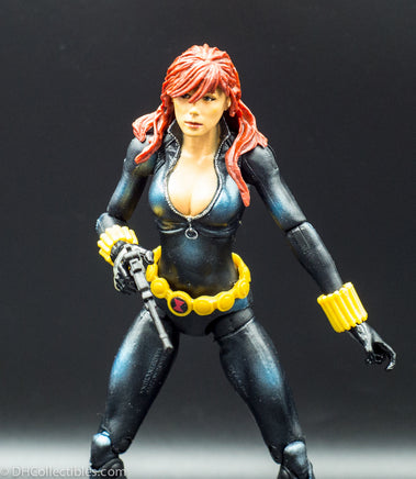 2008 Hasbro Marvel Legends Black Widow TRU Exclusive Action Figure - Loose