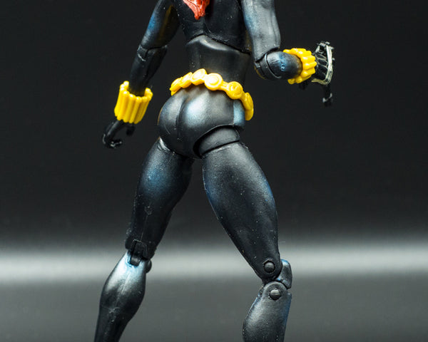 2008 Hasbro Marvel Legends Black Widow TRU Exclusive Action Figure - Loose