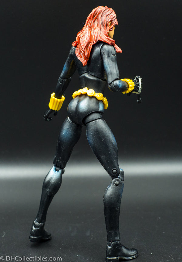 2008 Hasbro Marvel Legends Black Widow TRU Exclusive Action Figure - Loose