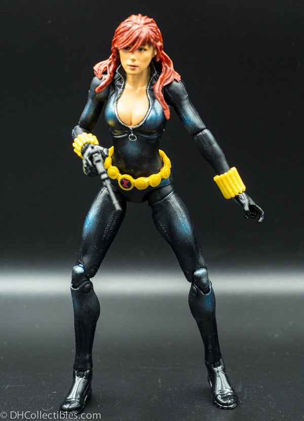 2008 Hasbro Marvel Legends Black Widow TRU Exclusive Action Figure - Loose