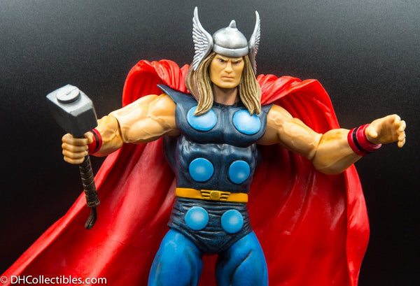 2018 Marvel Diamond Select Thor Classic 8"  Action Figure - Loose