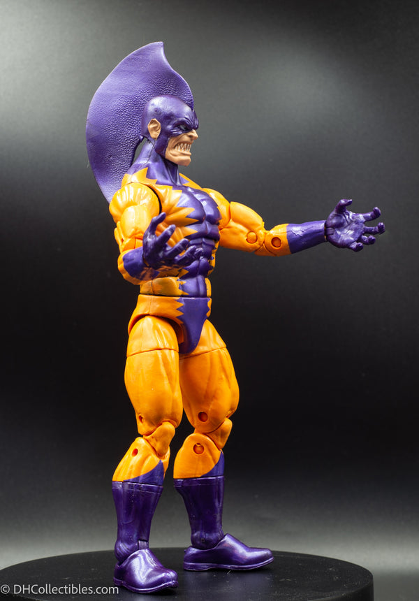 2012 Marvel Legends - Tiger Shark Action Figure Loose
