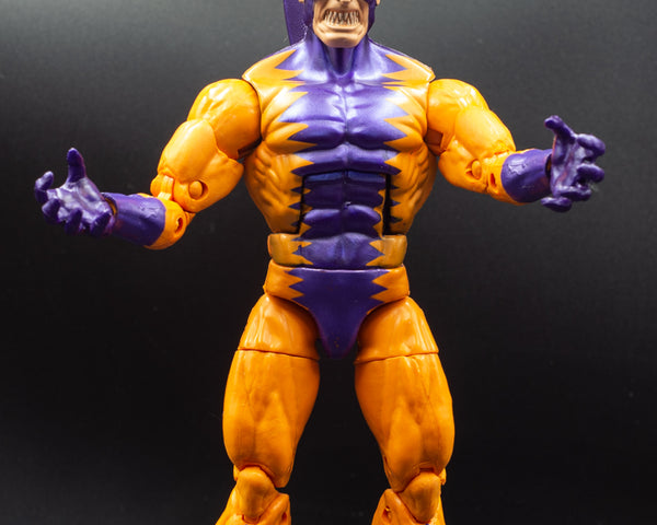 2012 Marvel Legends - Tiger Shark Action Figure Loose