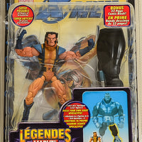 2005 Marvel Legends Apocalypse Series Wolverine Unmasked Action Figure