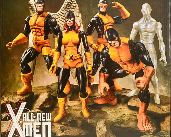 2014 Marvel Legends All X-men Exclusive 6" 5 Pack Action Figures