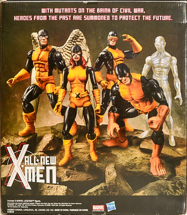 2014 Marvel Legends All X-men Exclusive 6" 5 Pack Action Figures