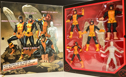 2014 Marvel Legends All X-men Exclusive 6" 5 Pack Action Figures