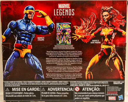 2017 Hasbro X-Men Marvel Legends Marvel's Dark Phoenix & Marvel's Cyclops Two-Pack