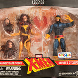 2017 Hasbro X-Men Marvel Legends Marvel's Dark Phoenix & Marvel's Cyclops Two-Pack