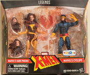 2017 Hasbro X-Men Marvel Legends Marvel's Dark Phoenix & Marvel's Cyclops Two-Pack