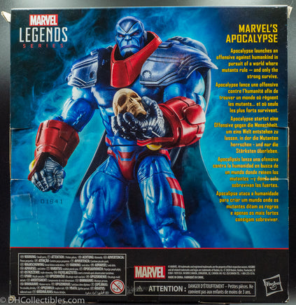 2020 Marvel Legends X-Men Marvel's Apocalypse - Action Figure