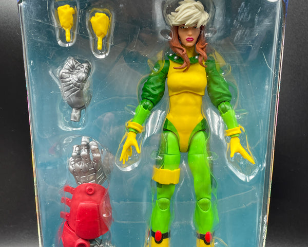 2021 Hasbro Marvel Legends Series X-Men Marvel's Rogue BAF - Action Figure