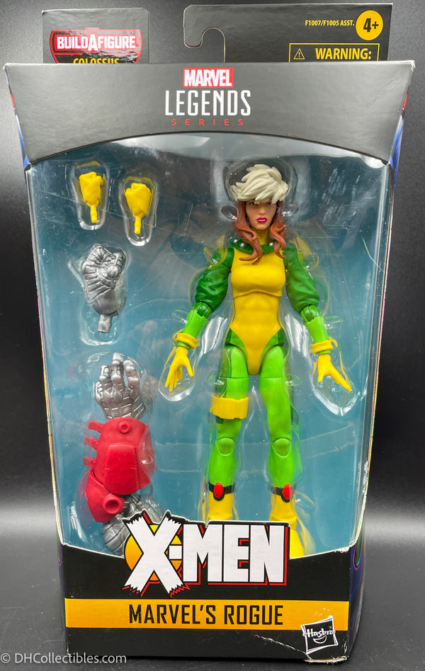 2021 Hasbro Marvel Legends Series X-Men Marvel's Rogue BAF - Action Figure