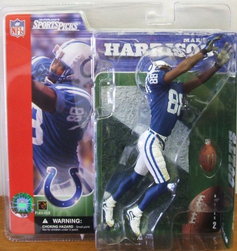 2001 McFarlane Sportspicks NFL Series 2 Marvin Harrison -  Action Figure