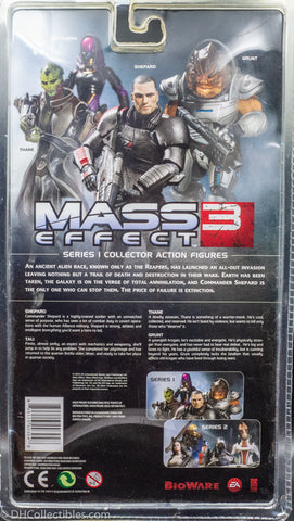 2012 Big Fish Toys BioWare Mass Effect 3 Grunt Series 1 Collector Action Figure