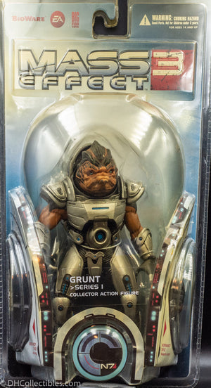 2012 Big Fish Toys BioWare Mass Effect 3 Grunt Series 1 Collector Action Figure