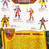 2011 Masters of the Universe Classics - Snout Spout  Action Figure