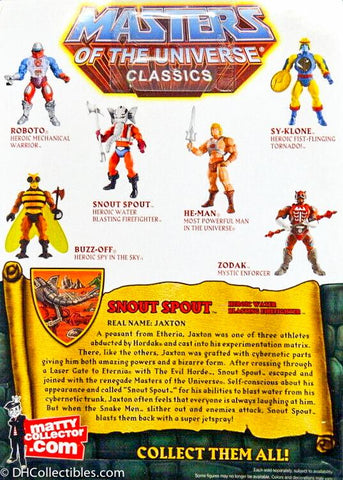 2011 Masters of the Universe Classics - Snout Spout  Action Figure