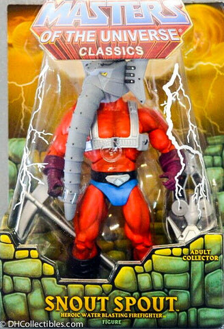 2011 Masters of the Universe Classics - Snout Spout  Action Figure