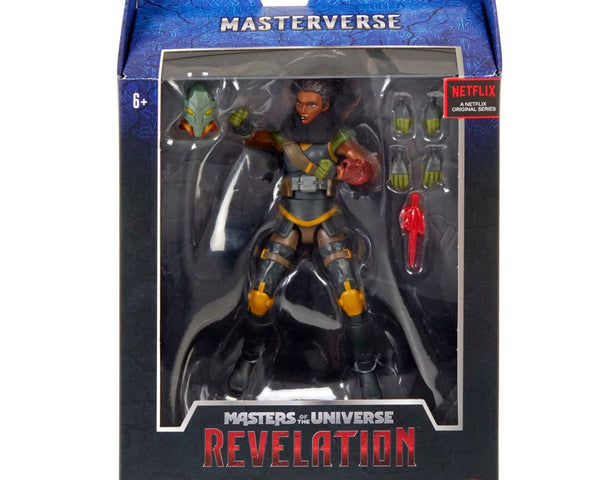 2021 Masters of the Universe: Revelation Masterverse Andra Action Figure