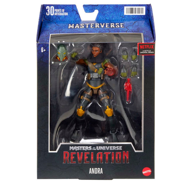 2021 Masters of the Universe: Revelation Masterverse Andra Action Figure