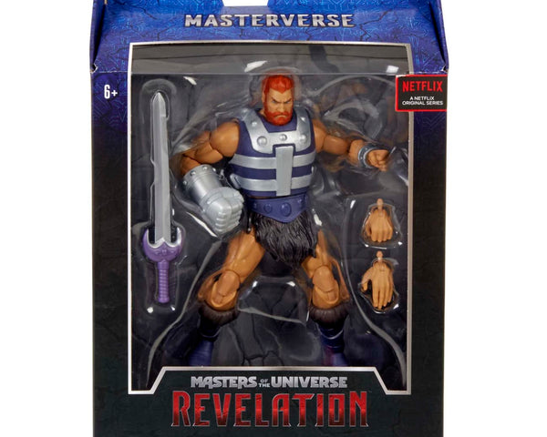 2021 Masters of the Universe: Revelation Masterverse Fisto Action Figure