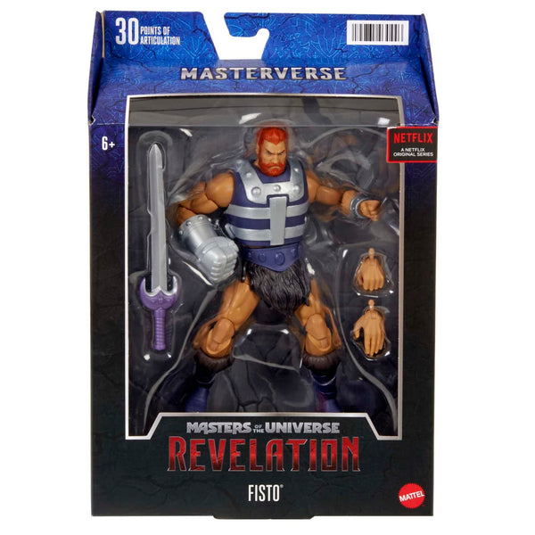 2021 Masters of the Universe: Revelation Masterverse Fisto Action Figure