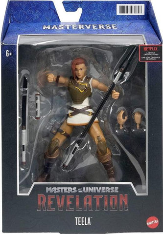 2021 Masters of the Universe: Revelation Masterverse Teela Action Figure2021 Masters of the Universe: Revelation Masterverse Teela Action Figure