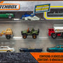 2016 Matchbox 9-Car Gift Pack (With Exclusive Cadillac Fleetwood) Die Cast Model Cars