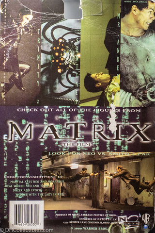 2000 N2 Toys - The Matrix Sentinel - Action Figure