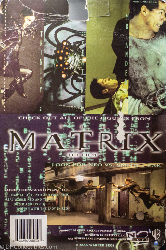 2000 N2 Toys - The Matrix Sentinel - Action Figure
