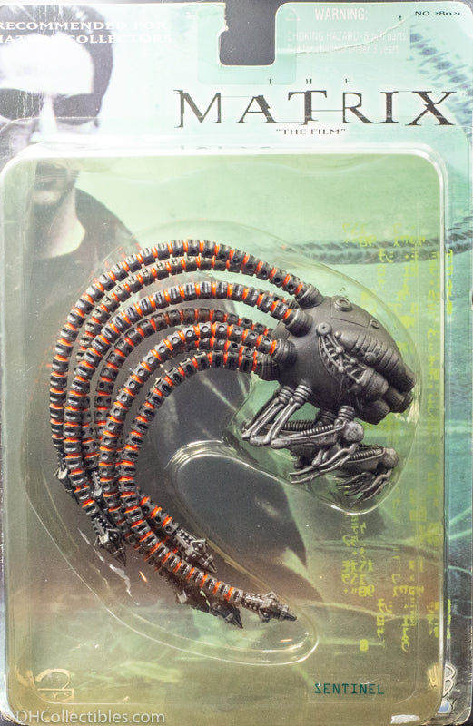 2000 N2 Toys - The Matrix Sentinel - Action Figure