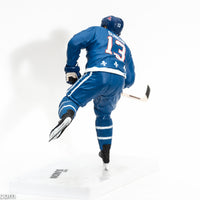 2008 McFarlane NHL Sports Picks Series 18 Mats Sundin Quebec Nordiques Blue Jersey - Loose