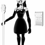 2017 Bendy and the Ink Machine Alice Angel Action Figure