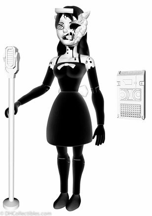 2017 Bendy and the Ink Machine Alice Angel Action Figure