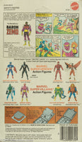1984 Marvel Super Heroes Secret Wars Baron Zemo - Action Figure VINTAGE