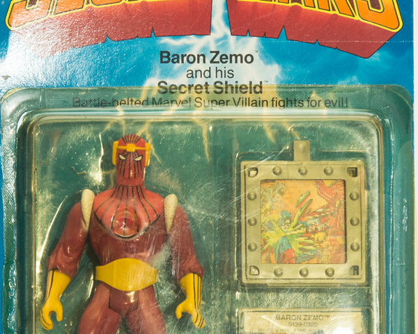 1984 Marvel Super Heroes Secret Wars Baron Zemo - Action Figure VINTAGE
