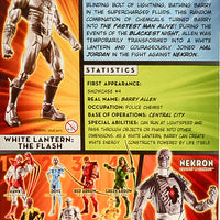 2011 DC Universe Classics Wave 20 Figure 6 White Lantern (The Flash)  Action Figure BAF Nekron