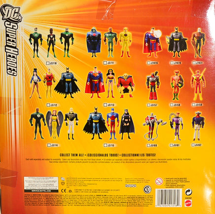 2006 Justice League Unlimited Animated Series Exclusive Action Figure 6-Pack