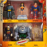 2006 Justice League Unlimited Animated Series Exclusive Action Figure 6-Pack