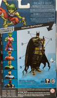 2018 Mattel DC Comics Multiverse Wave 11 ( BAF Ninja Batman) Beast Boy 6" Action Figure