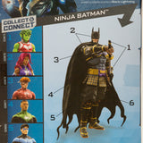 2018 Mattel DC Comics Multiverse Wave 11 ( BAF Ninja Batman) Black Lightning 6